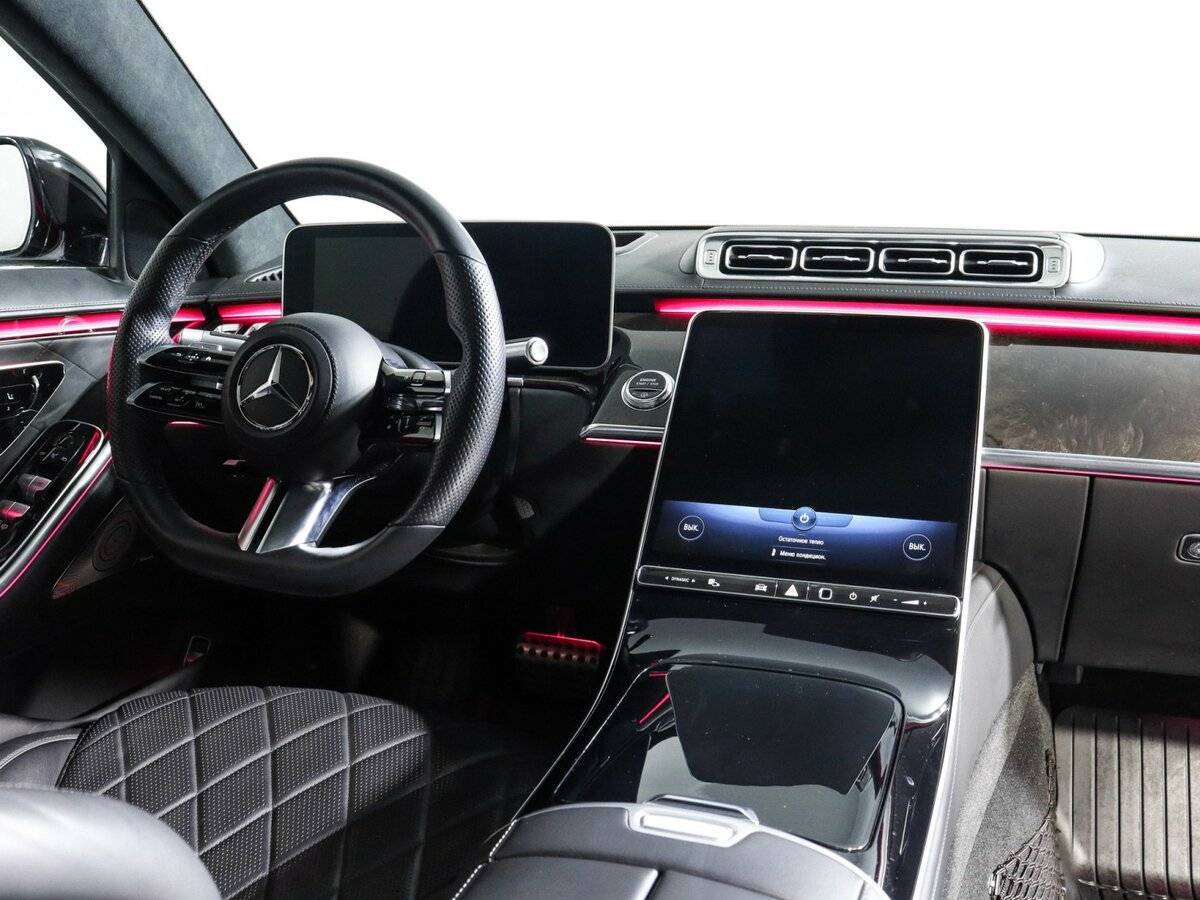 Mercedes-Benz S-Класс