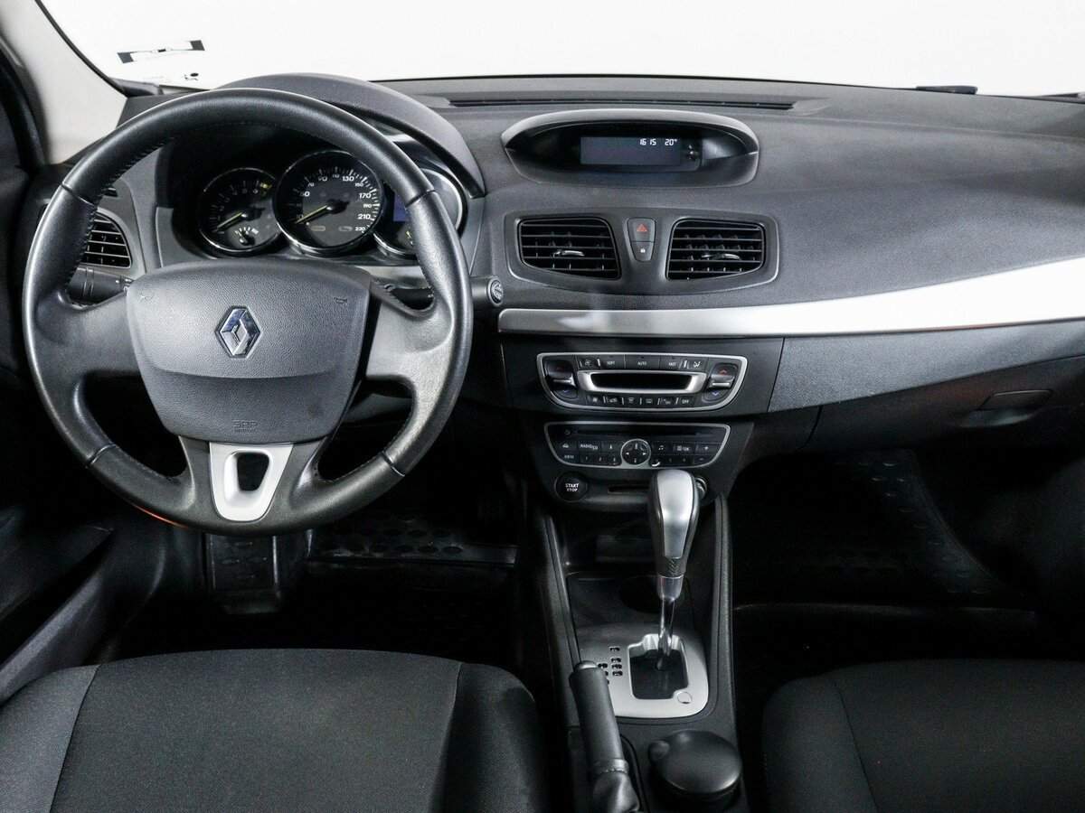 Renault Fluence 2012