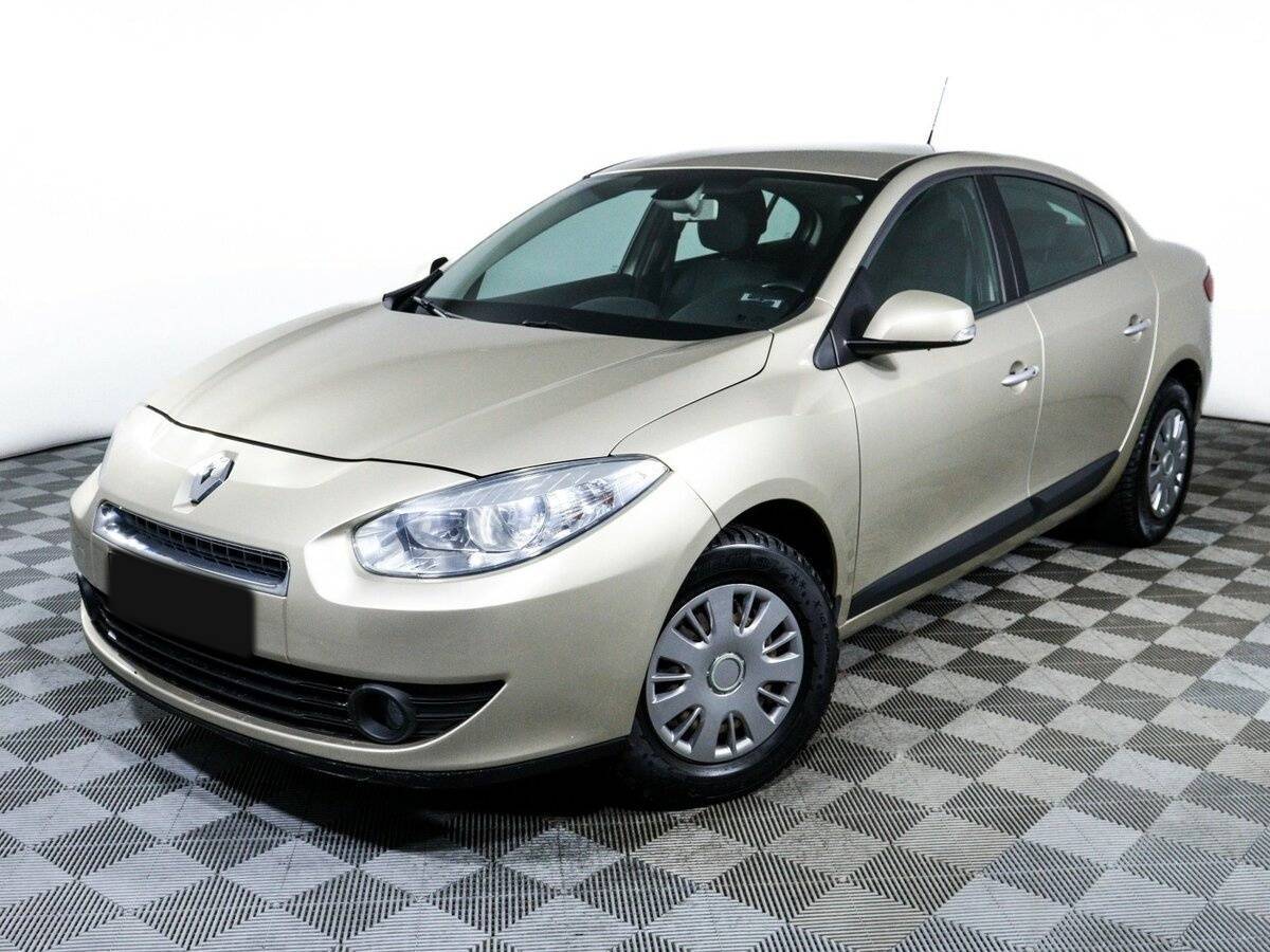 Renault Fluence 2012