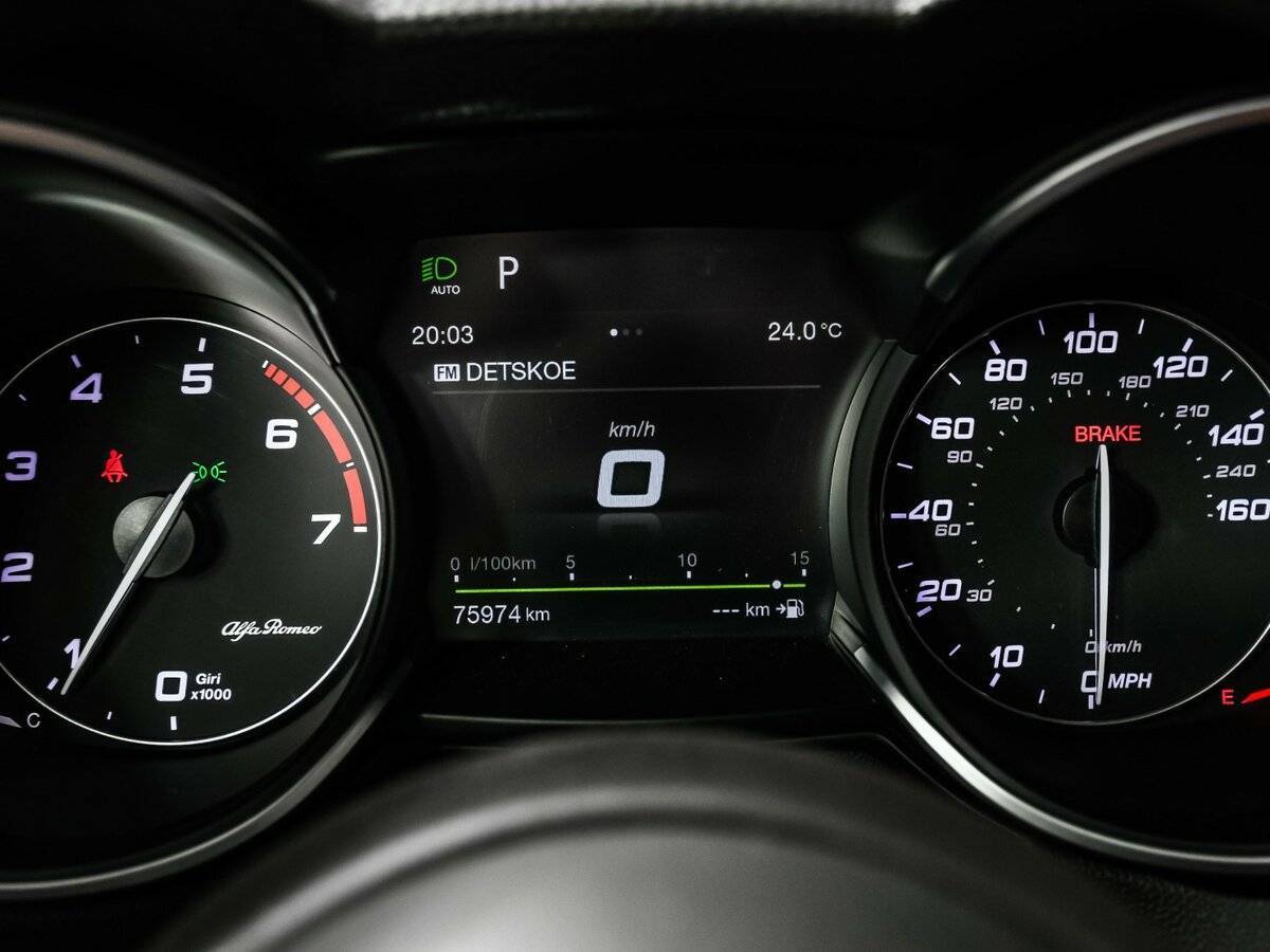 Alfa Romeo Stelvio 2017