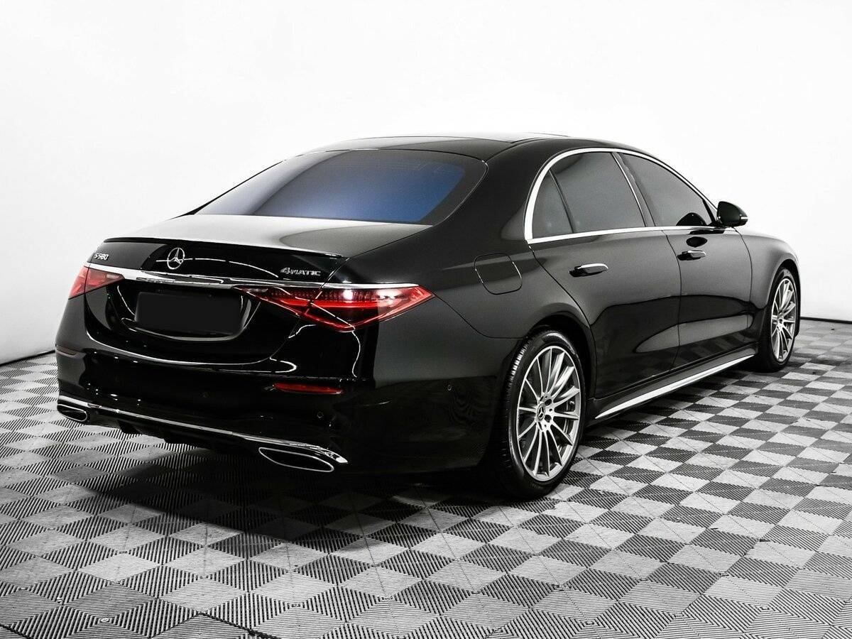 Mercedes-Benz S-Класс