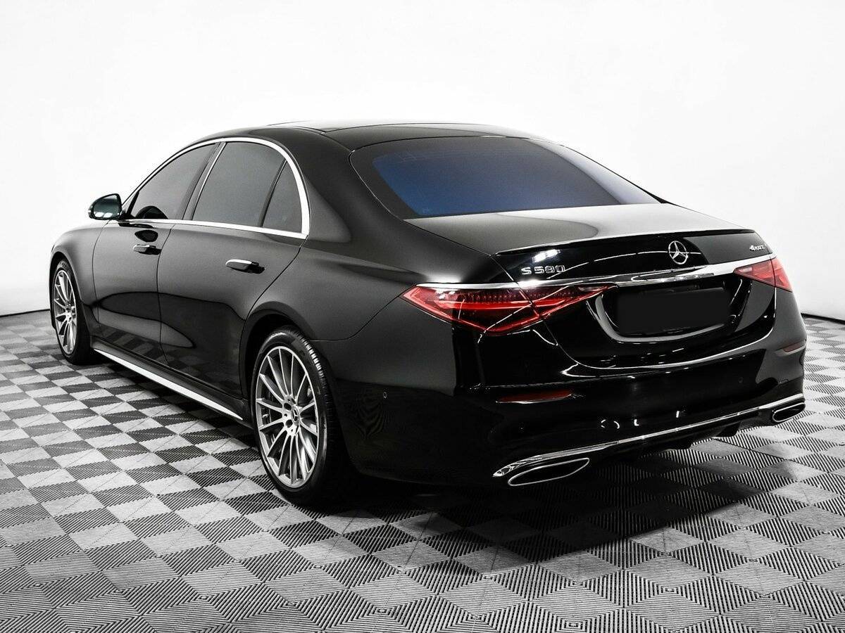 Mercedes-Benz S-Класс