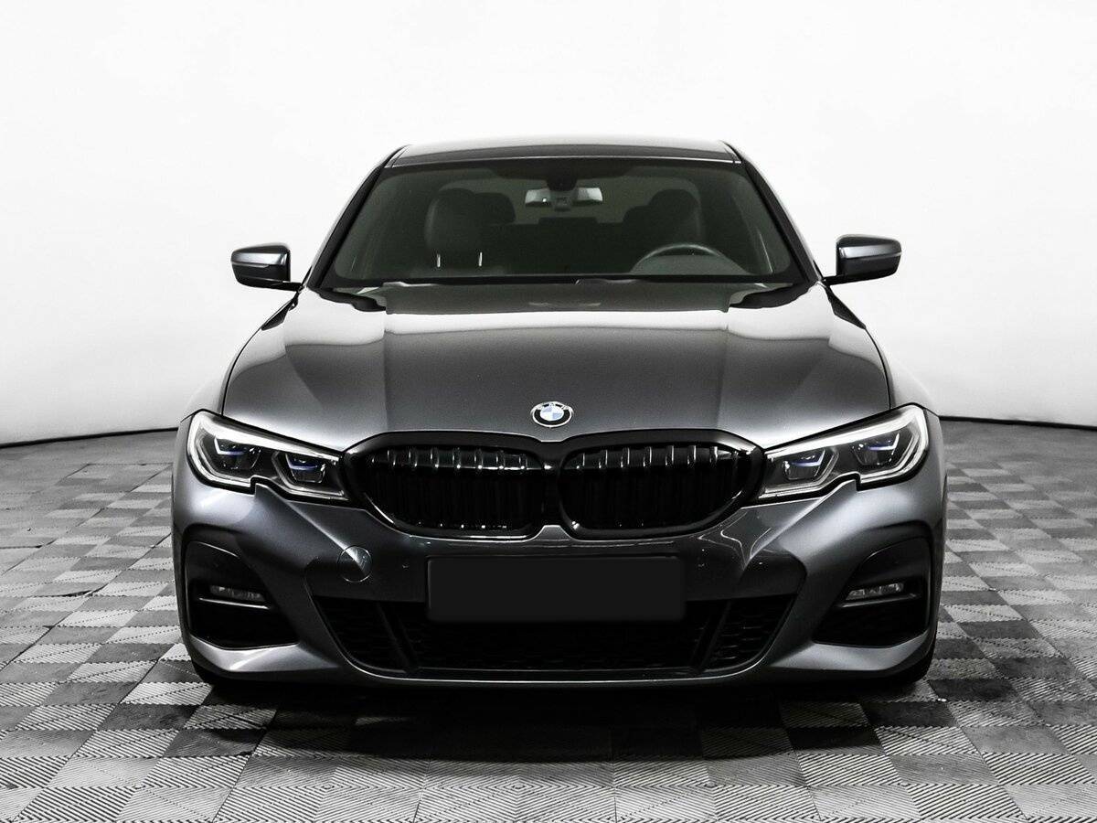 BMW 3 серии 2019