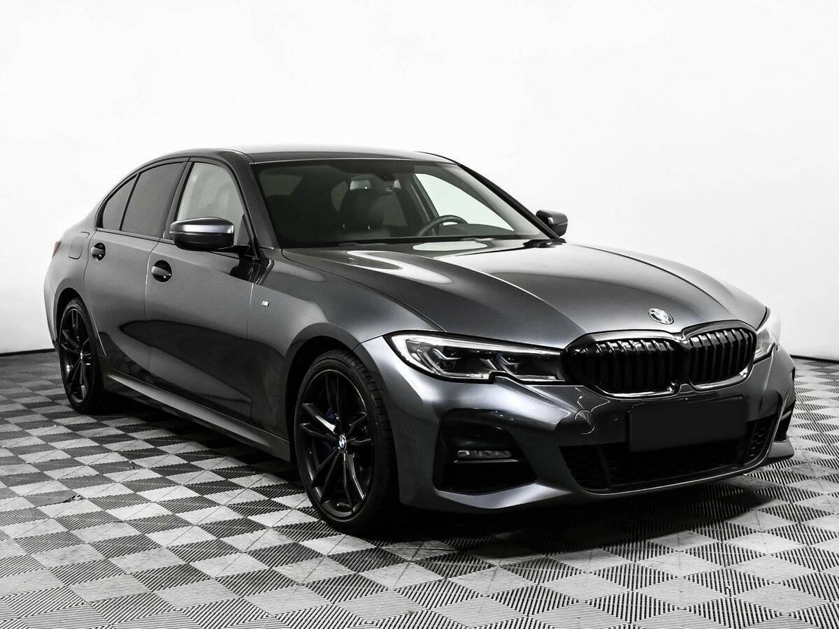 BMW 3 серии 2019