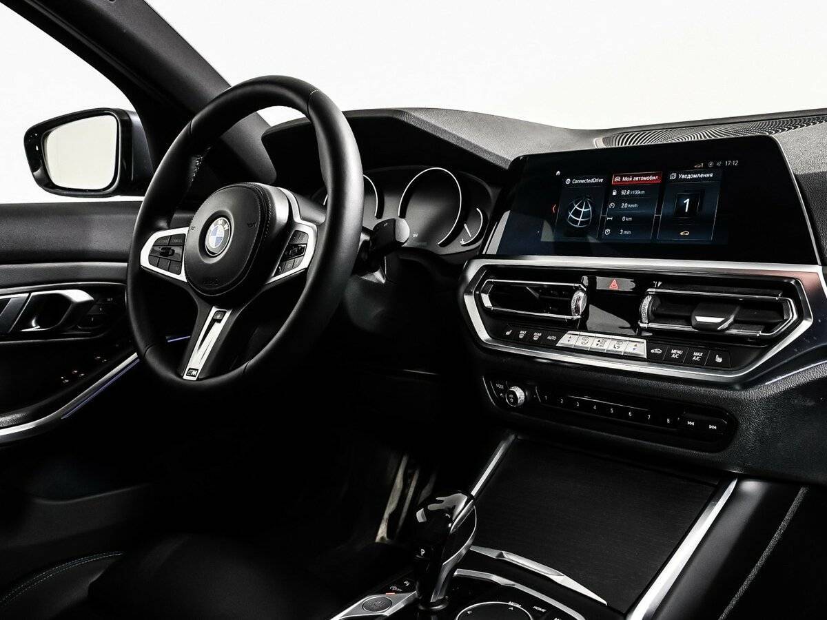 BMW 3 серии 2019
