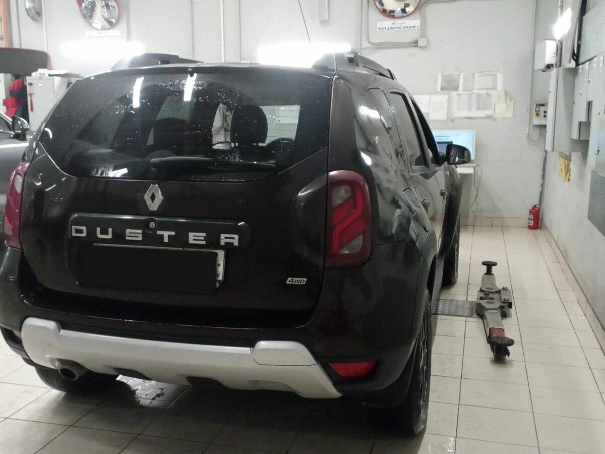 Renault Duster 2020