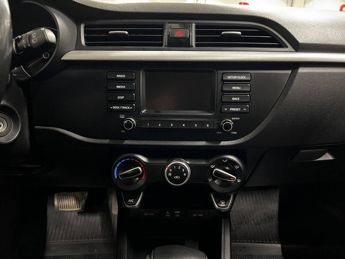 Kia Rio 2019