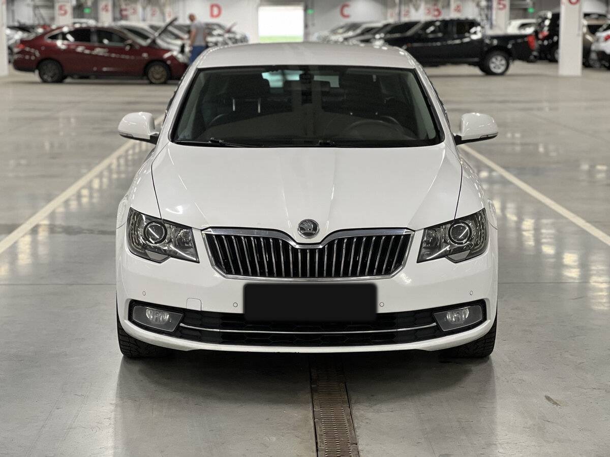 Skoda Superb 2014