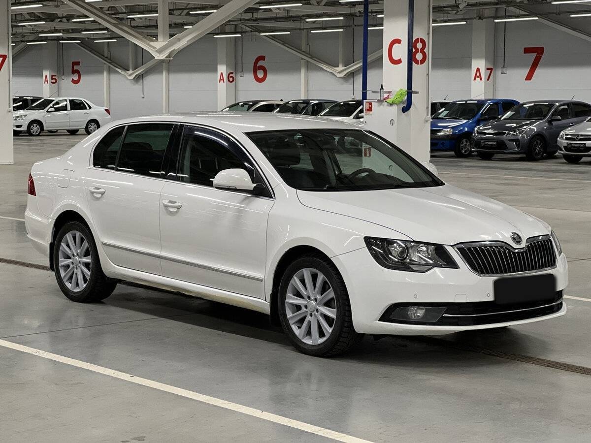 Skoda Superb 2014