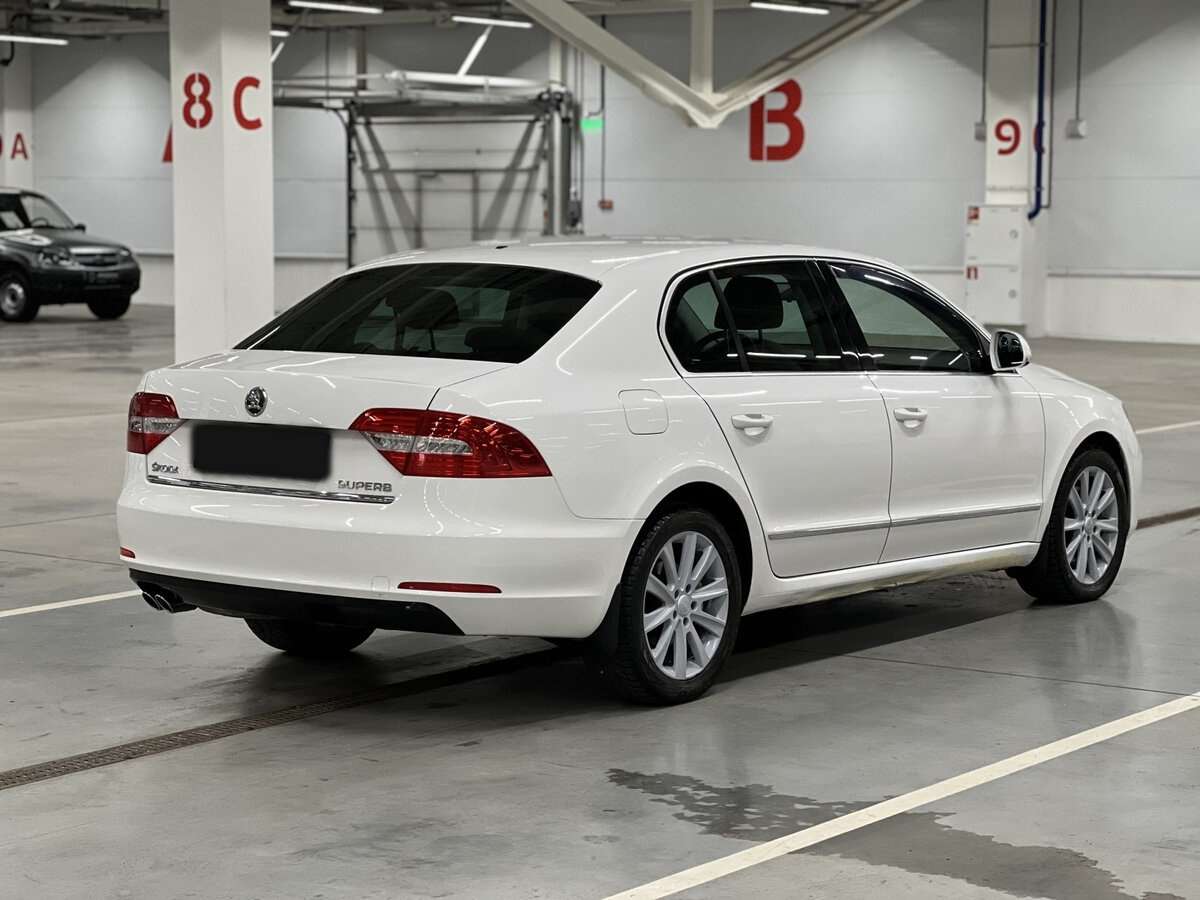 Skoda Superb 2014