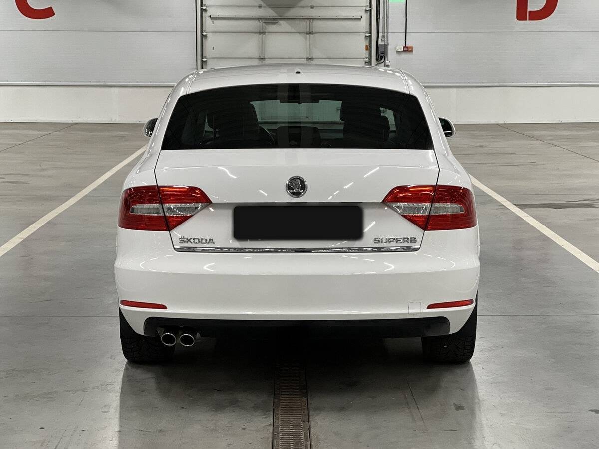Skoda Superb 2014