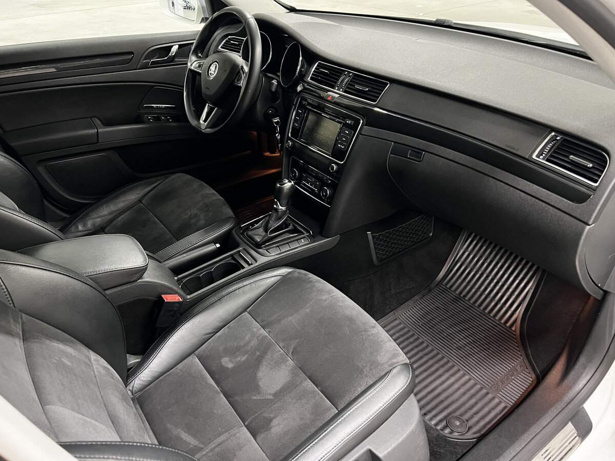 Skoda Superb 2014