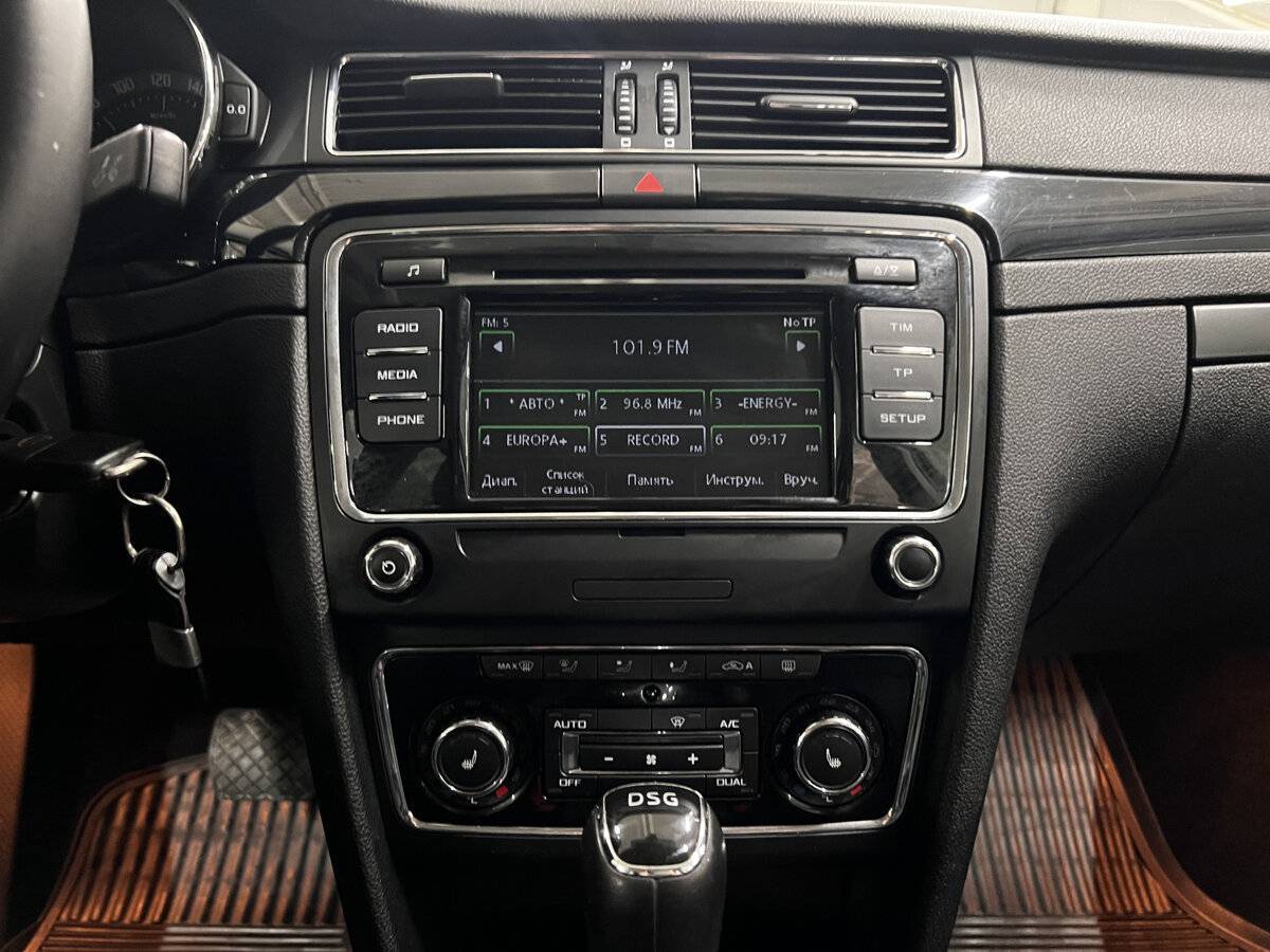 Skoda Superb 2014