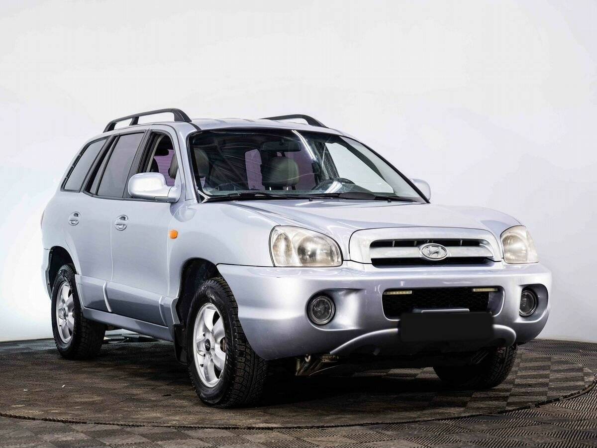 Hyundai Santa Fe 2008