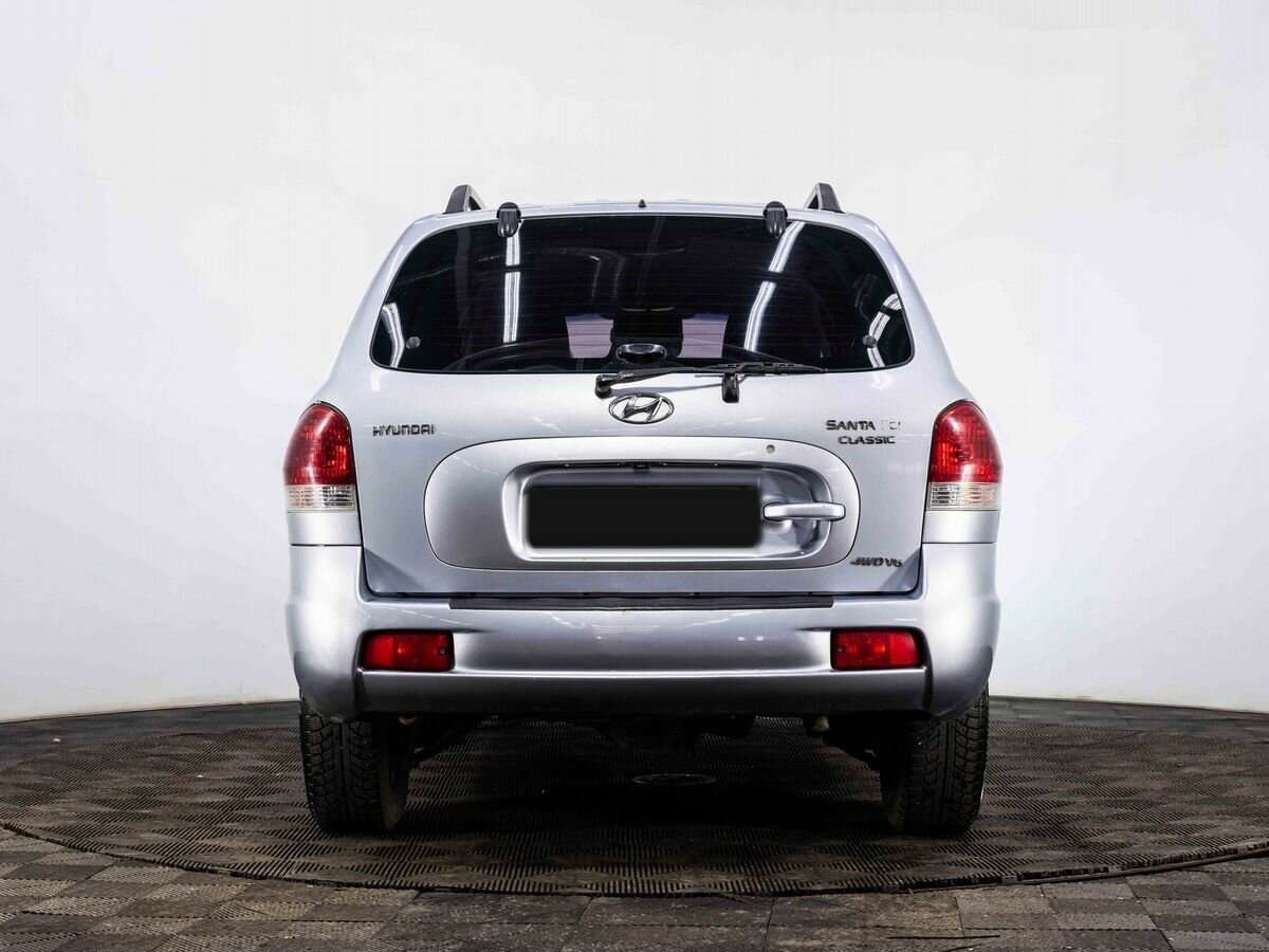 Hyundai Santa Fe 2008