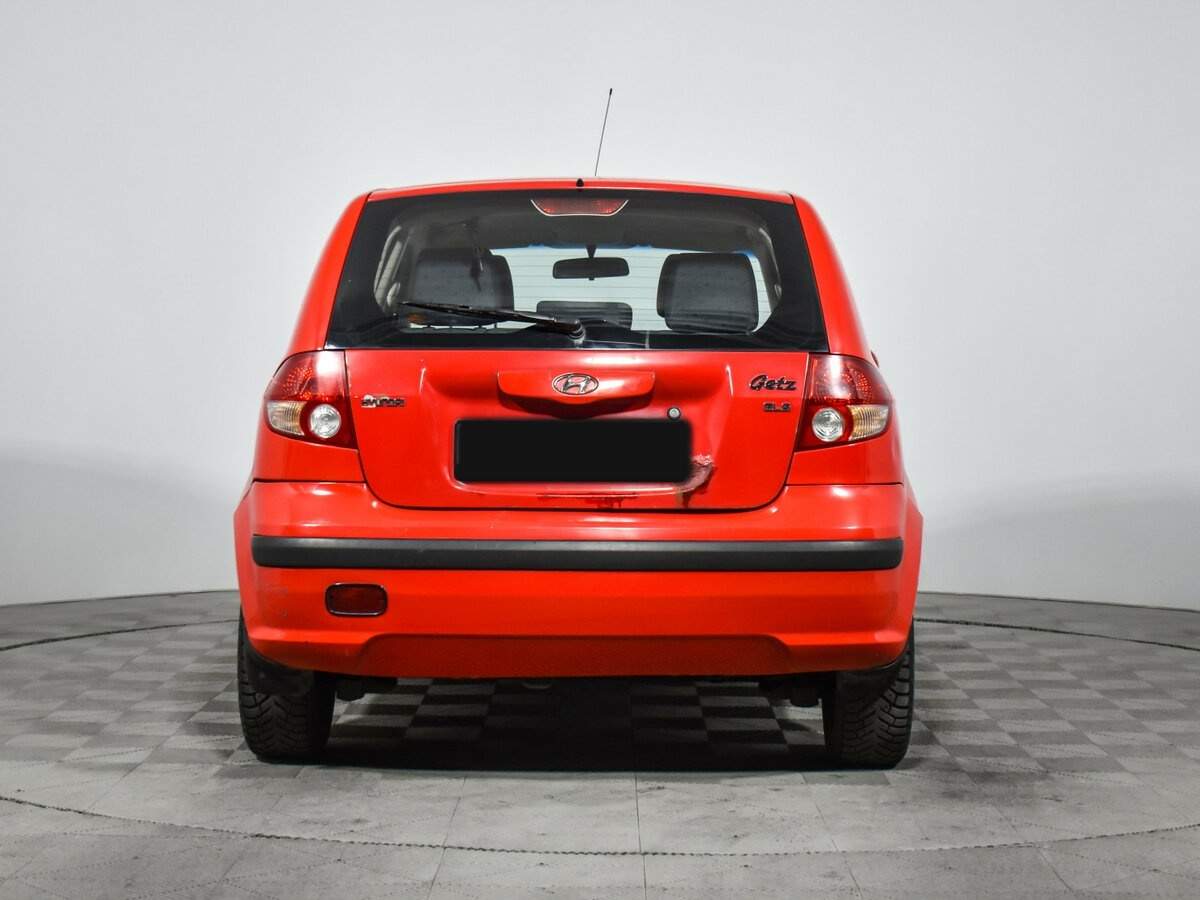 Hyundai Getz