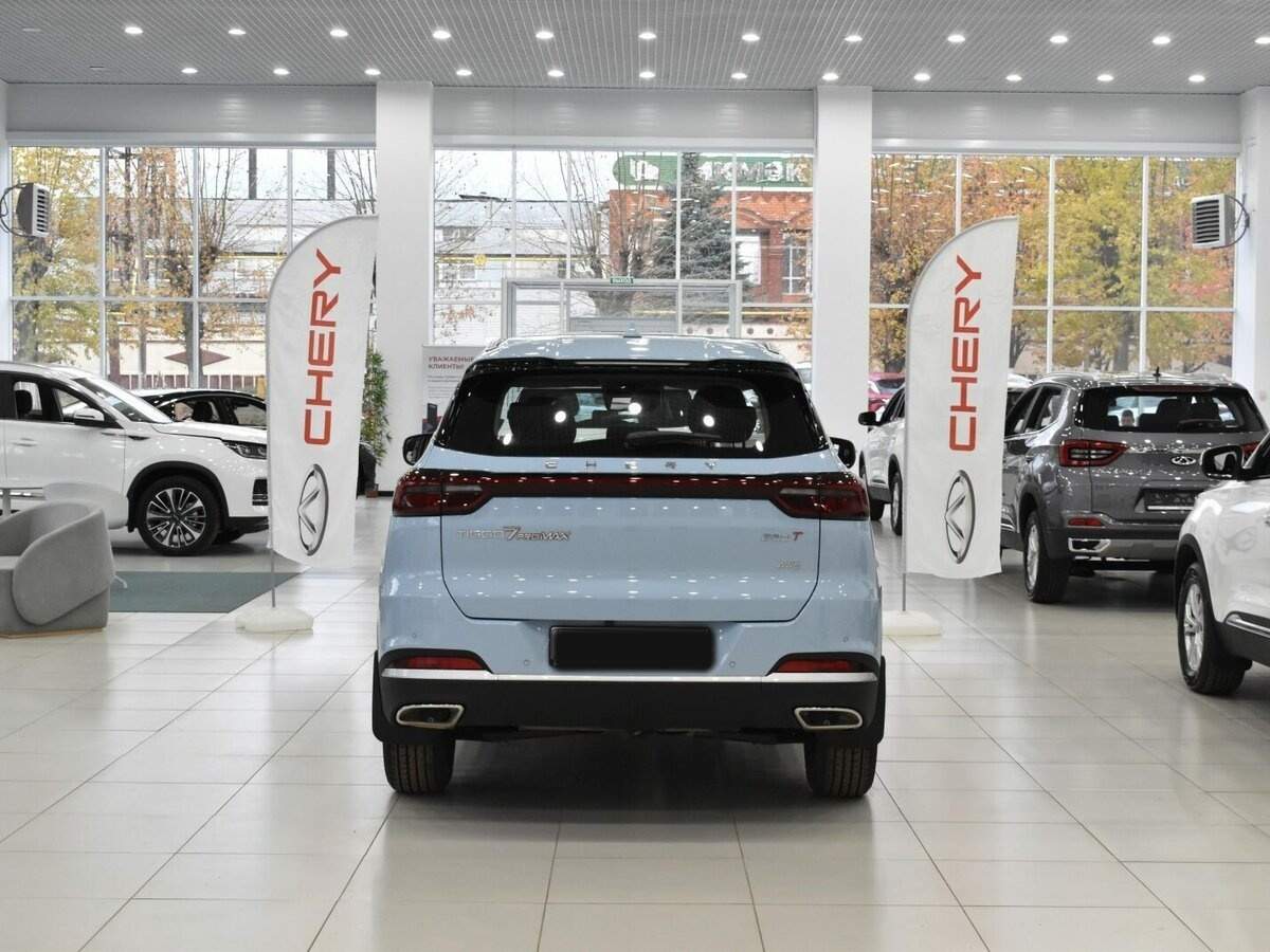 Chery Tiggo 7 Pro Max