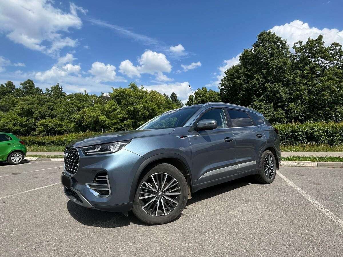Chery Tiggo 8 Pro