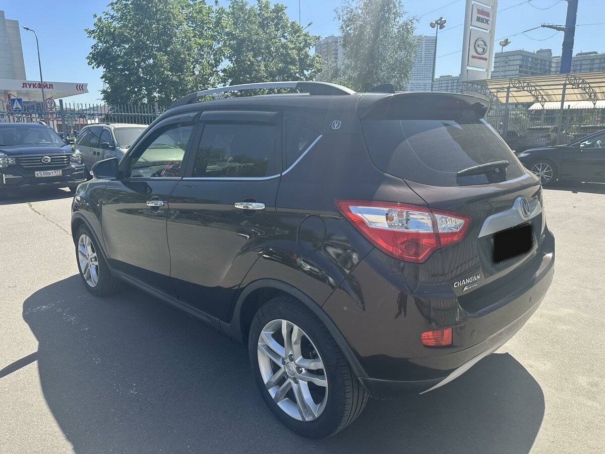 Changan CS35