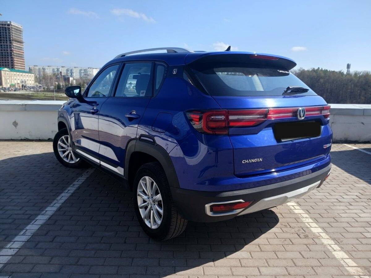 Changan CS35 Plus