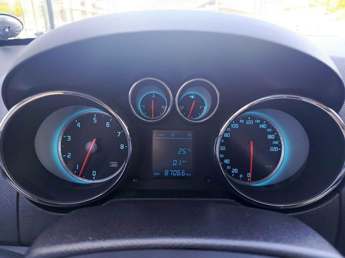 Changan CS35 2016