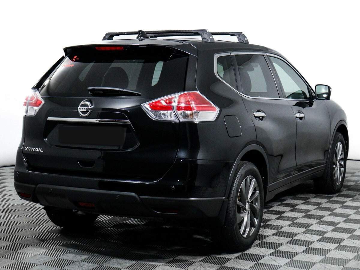 Nissan X-Trail 2017