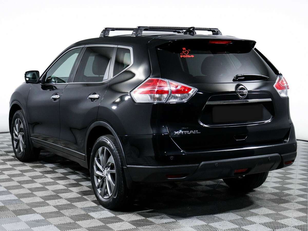 Nissan X-Trail 2017