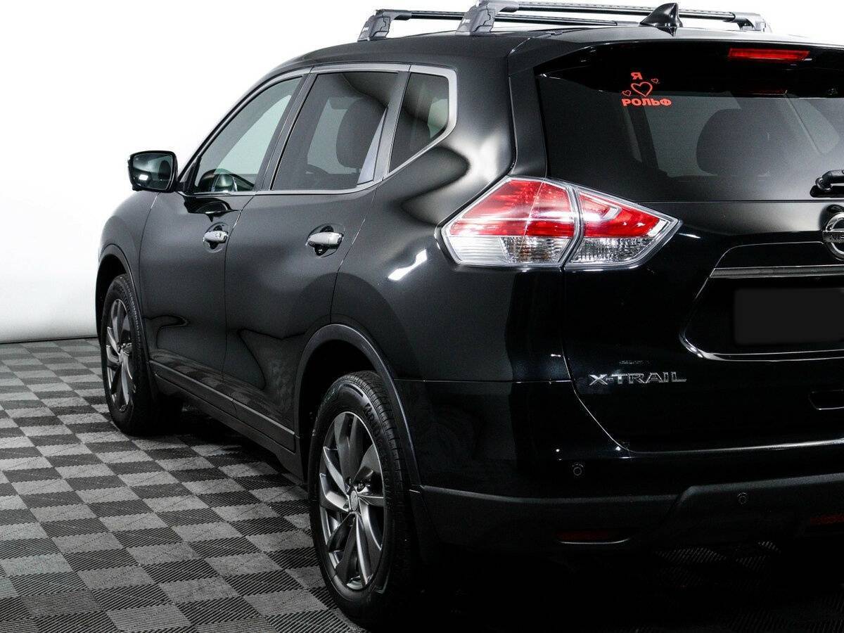 Nissan X-Trail 2017