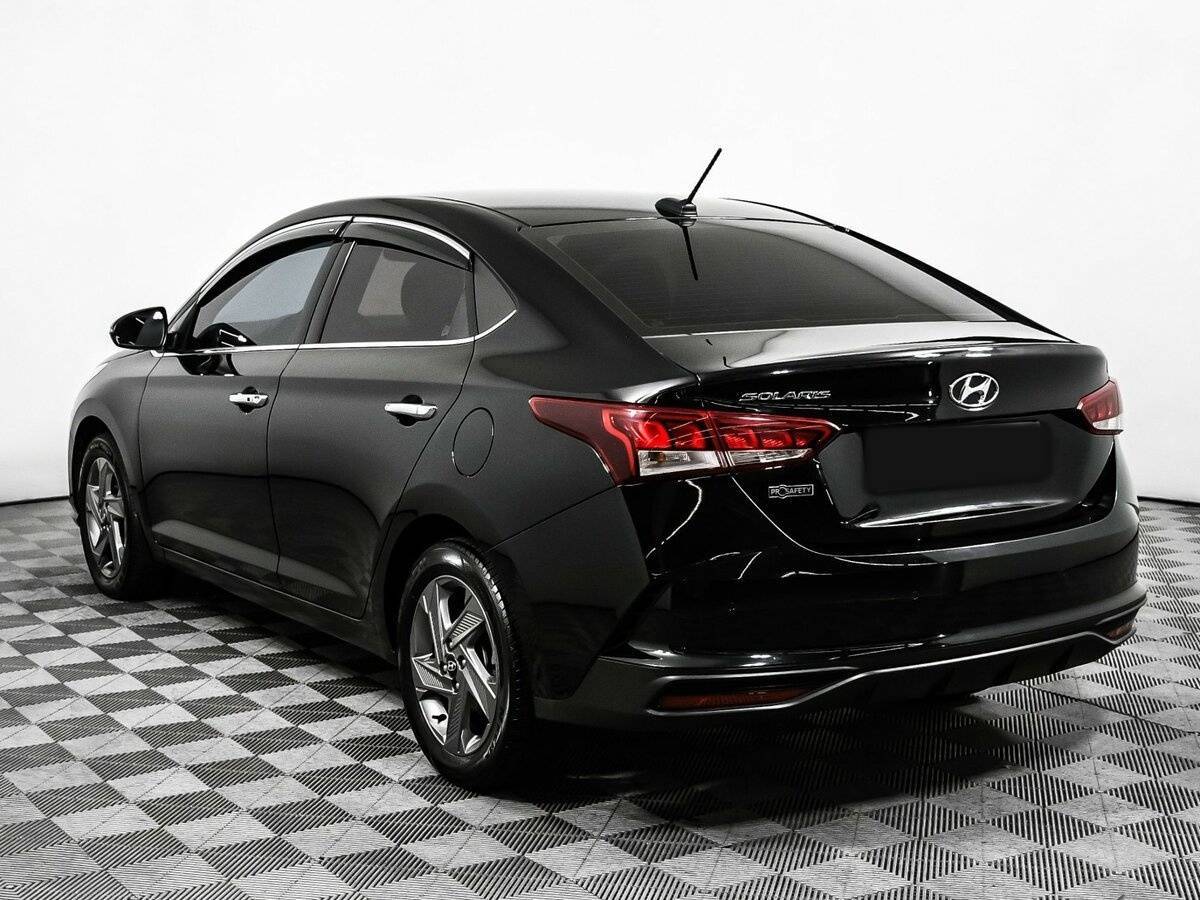 Hyundai Solaris 2020