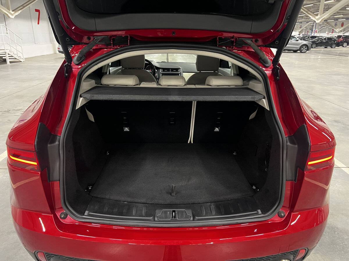 Jaguar E-Pace 2018