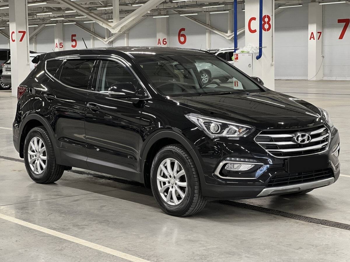 Hyundai Santa Fe 2015