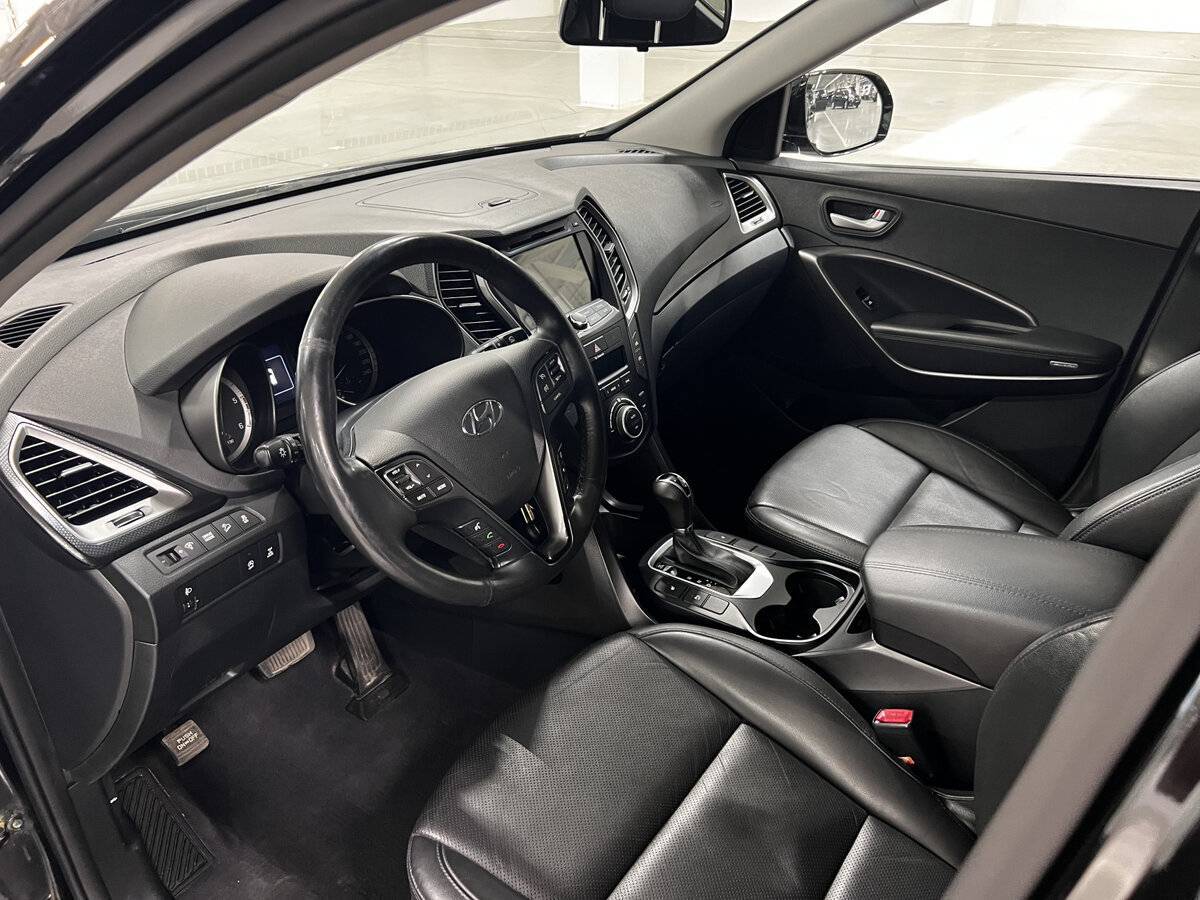 Hyundai Santa Fe 2015