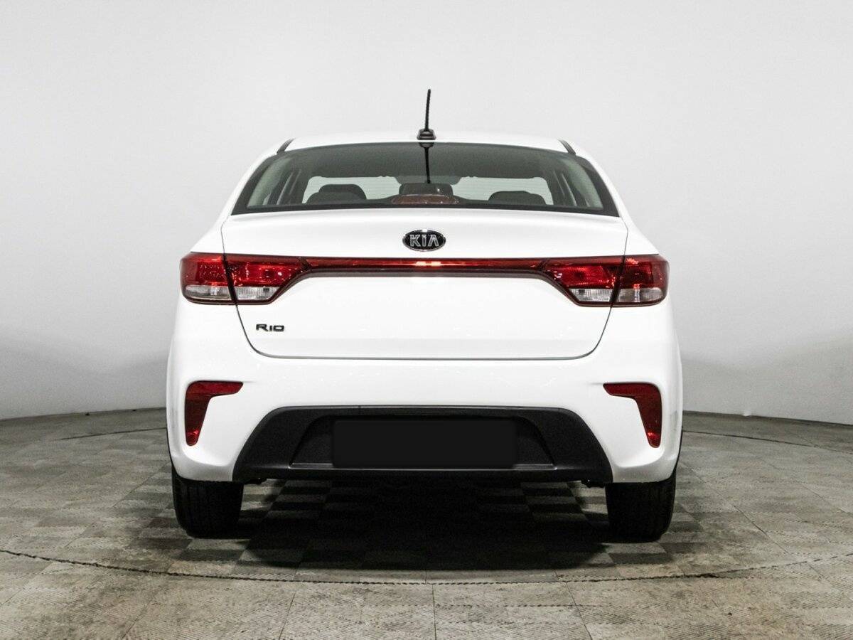 Kia Rio 2018