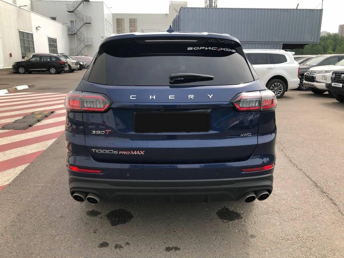 Chery Tiggo 8 Pro Max