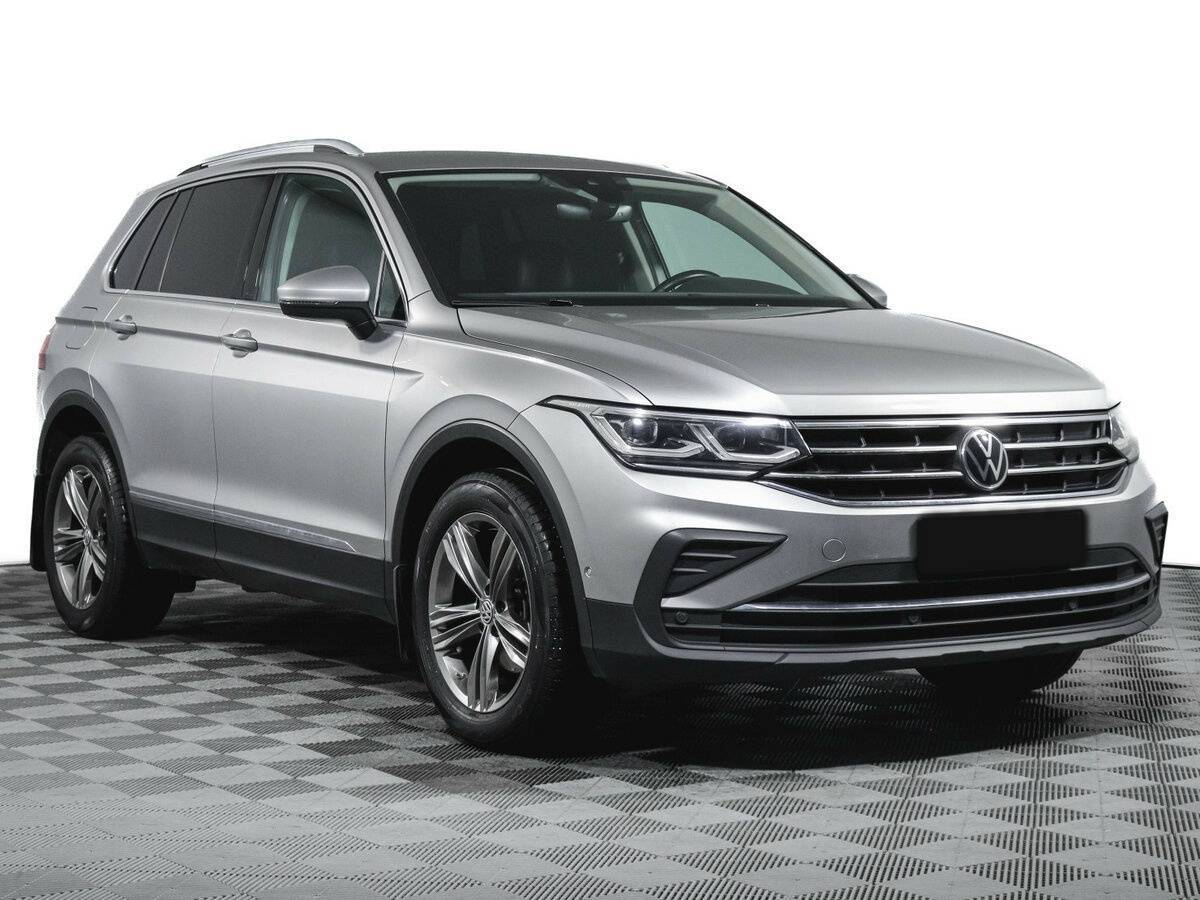 Volkswagen Tiguan 2021