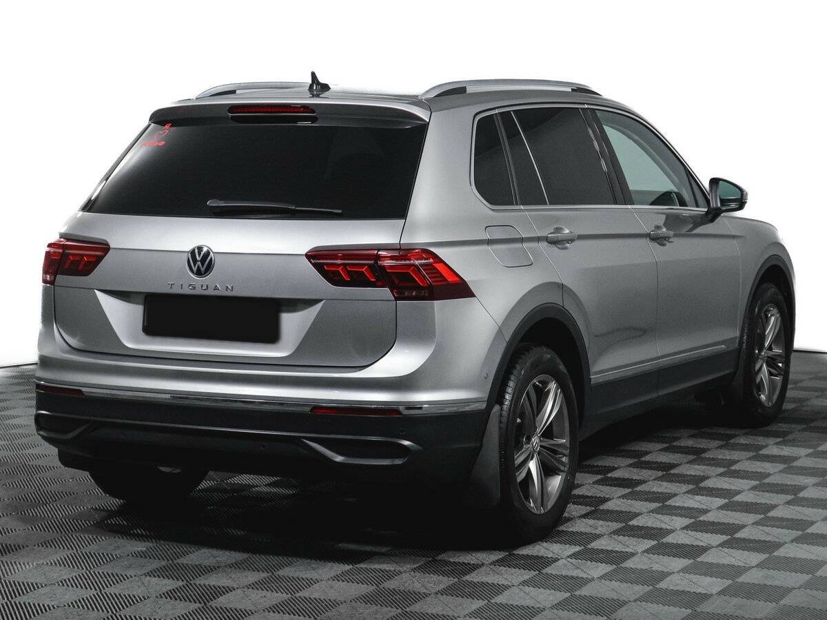 Volkswagen Tiguan 2021