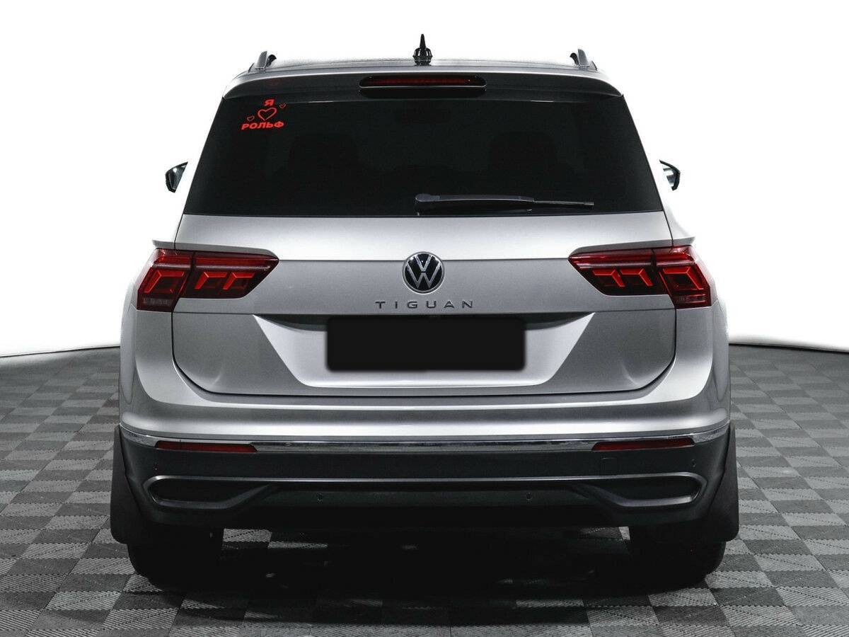 Volkswagen Tiguan 2021