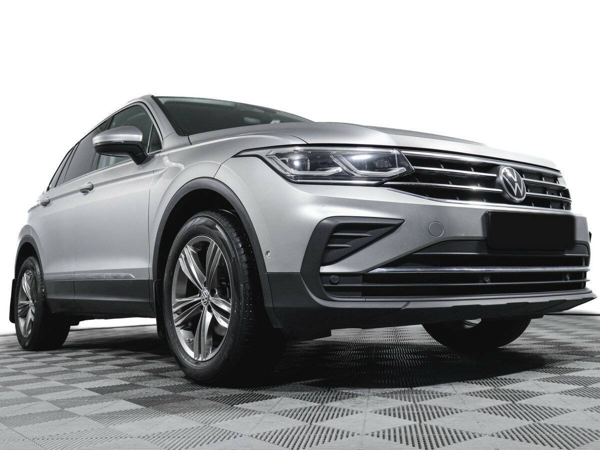Volkswagen Tiguan 2021