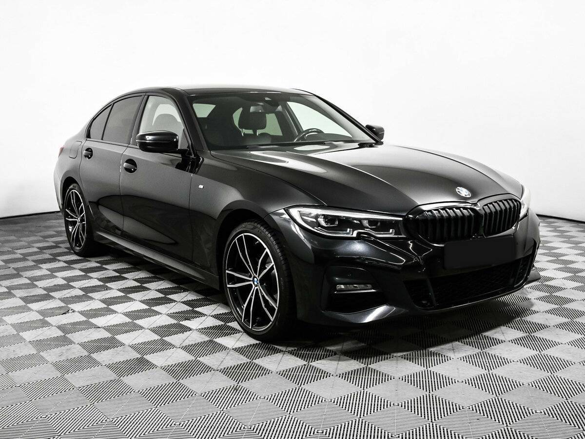 BMW 3 серии 2019