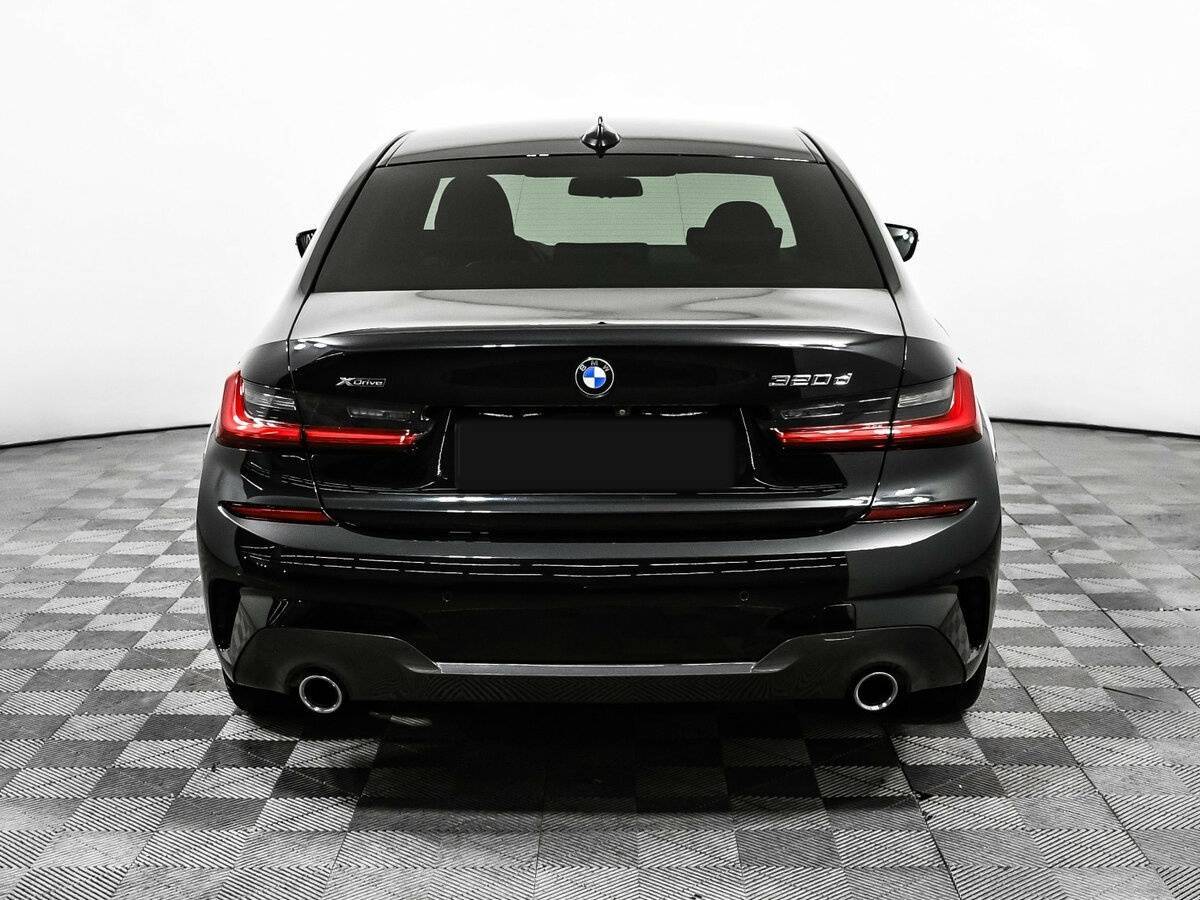 BMW 3 серии 2019