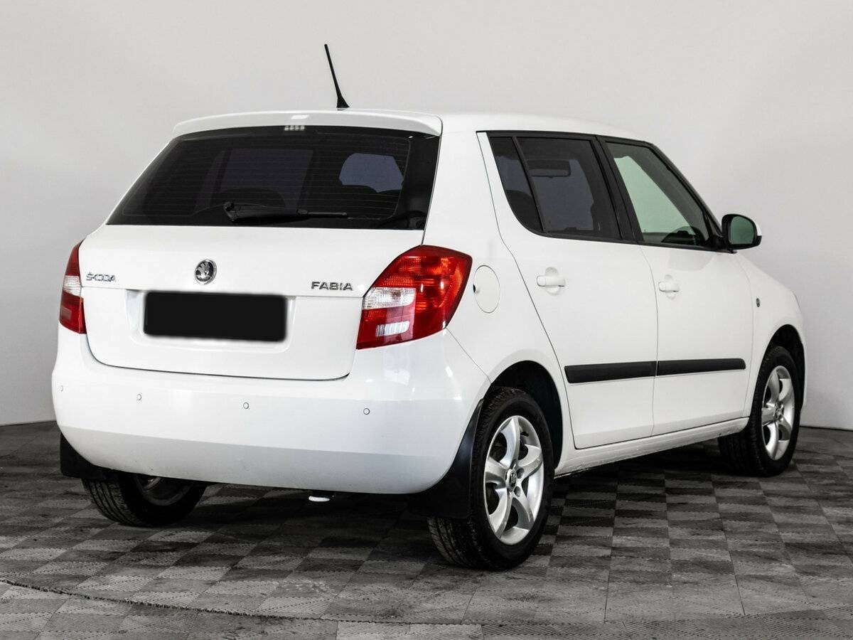 Skoda Fabia 2013
