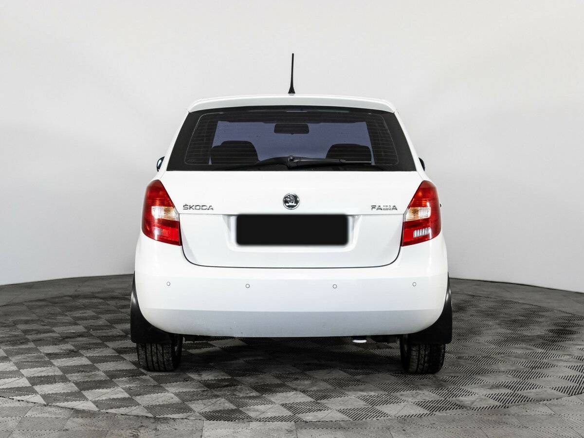 Skoda Fabia 2013