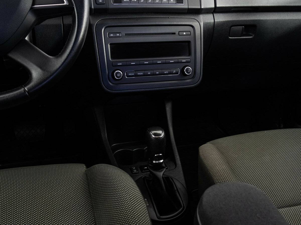 Skoda Fabia 2013