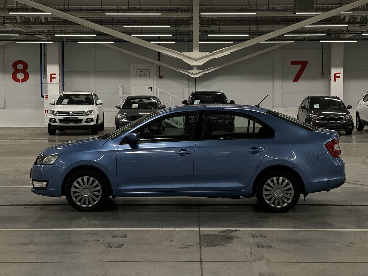 Skoda Rapid 2016