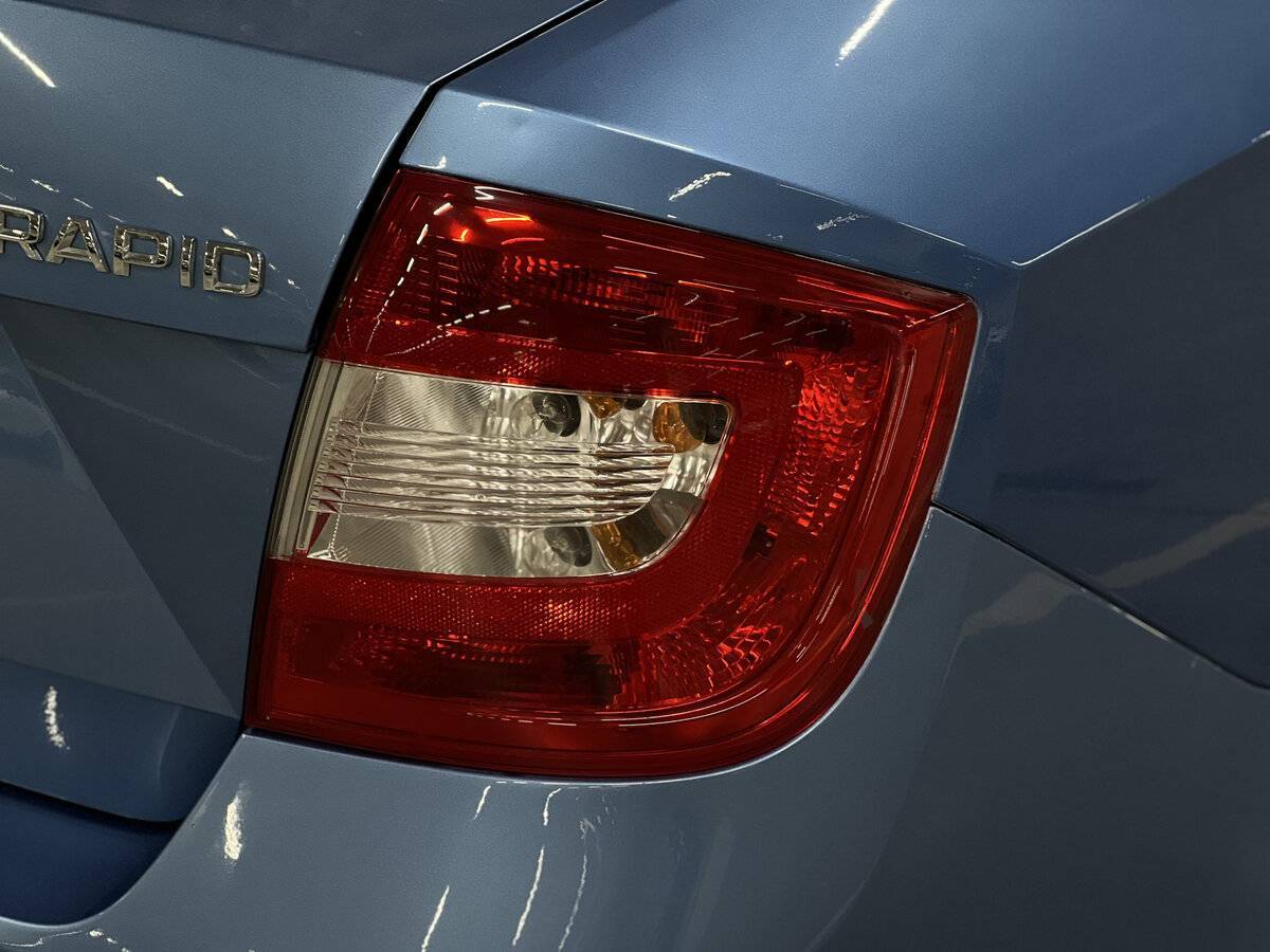 Skoda Rapid 2016
