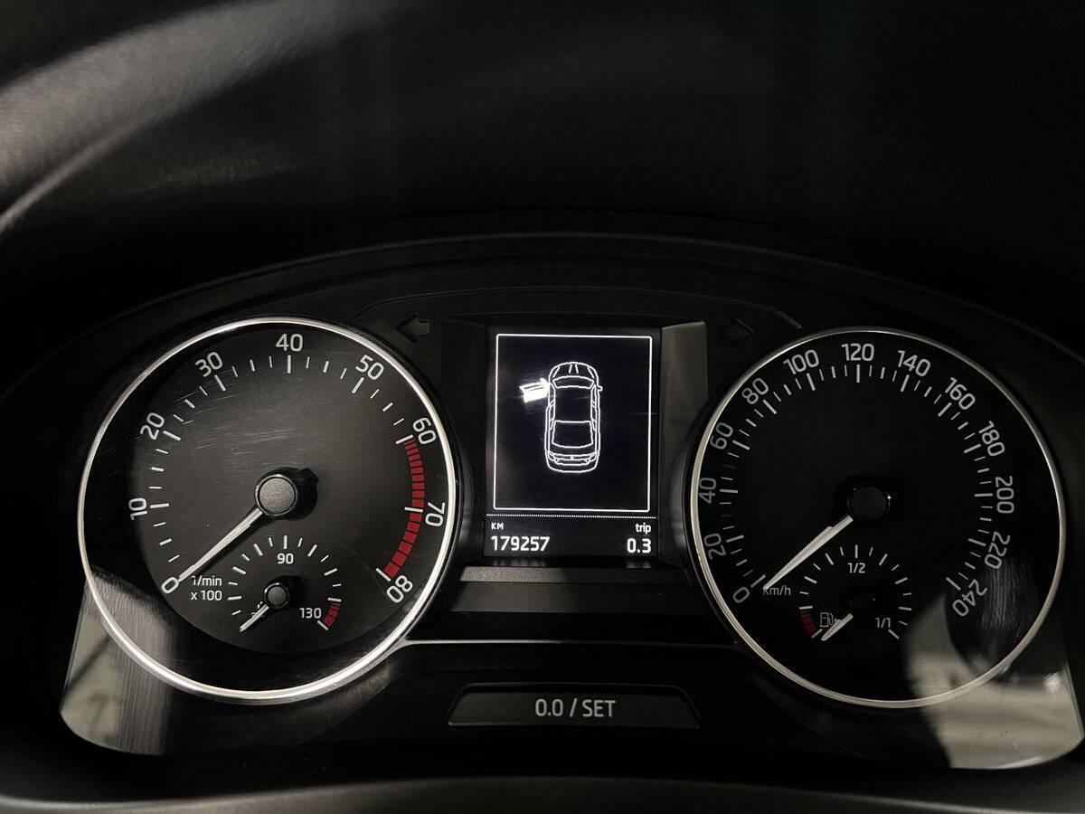 Skoda Rapid 2016
