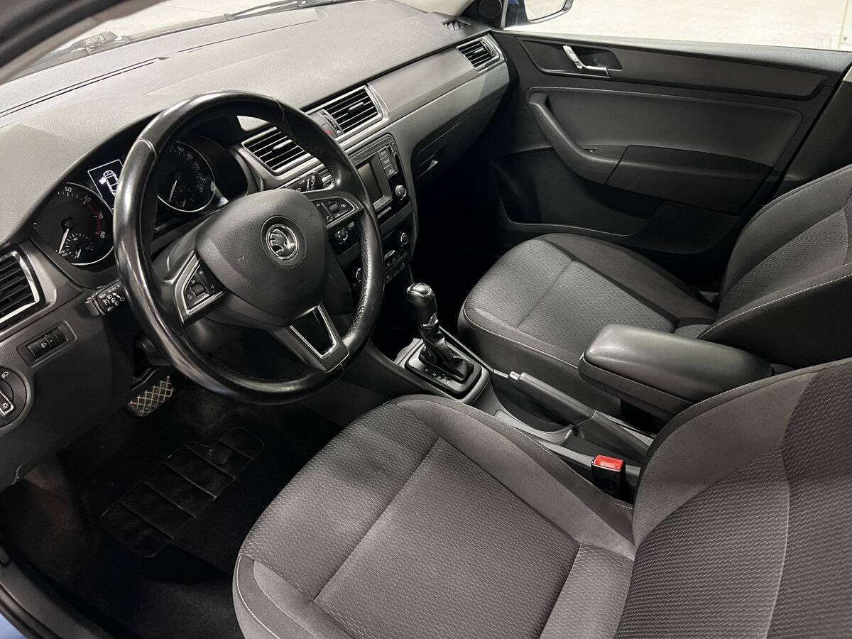 Skoda Rapid 2016