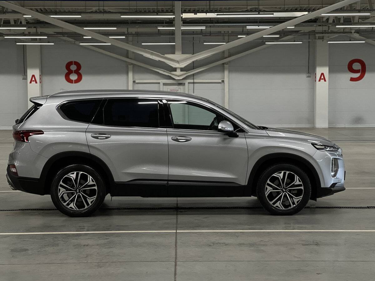Hyundai Santa Fe 2019