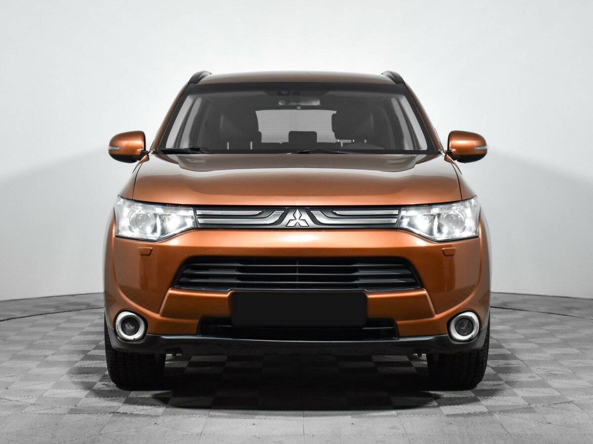 Mitsubishi Outlander 2012