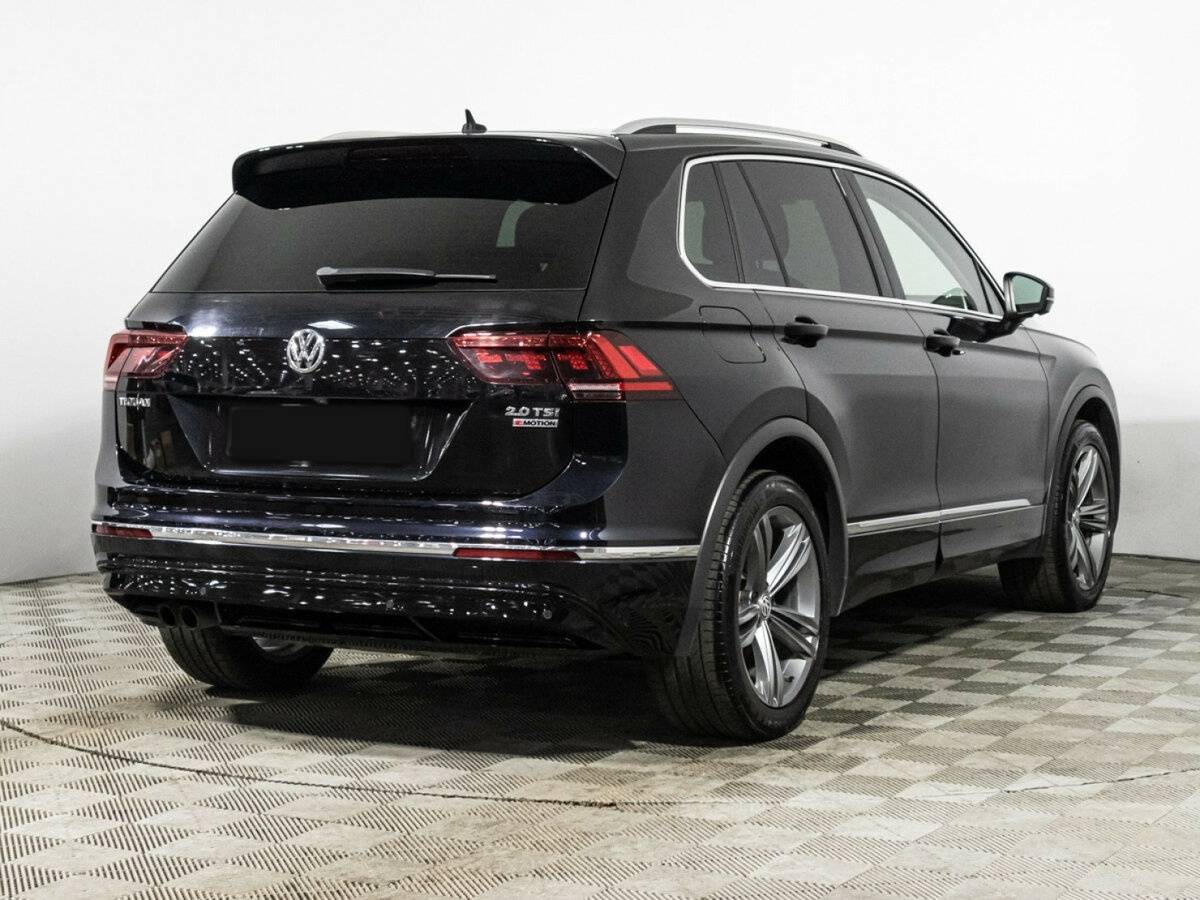Volkswagen Tiguan 2018